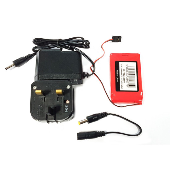 Futaba upgrade to Lipo Battery for SG14