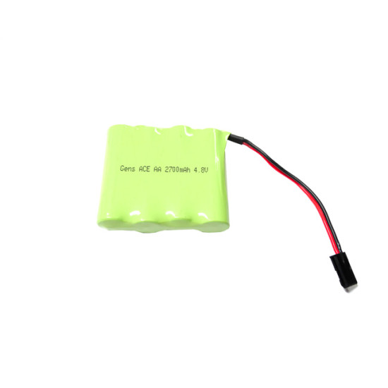 GensAce NiMh 2700 pack for RX GensAce NiMh 2700 pack for RX