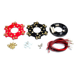 Power dist board 6 + Dual Bec