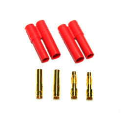 4mm Gold HXT connector