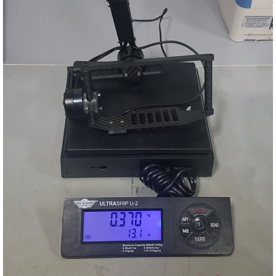 InfinityMRS Very lite - 2axis gimbal with encoders - 390g InfinityMRS Very lite - 2axis gimbal with encoders - 390g