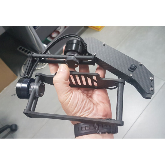 InfinityMRS Very lite - 2axis gimbal with encoders - 390g InfinityMRS Very lite - 2axis gimbal with encoders - 390g