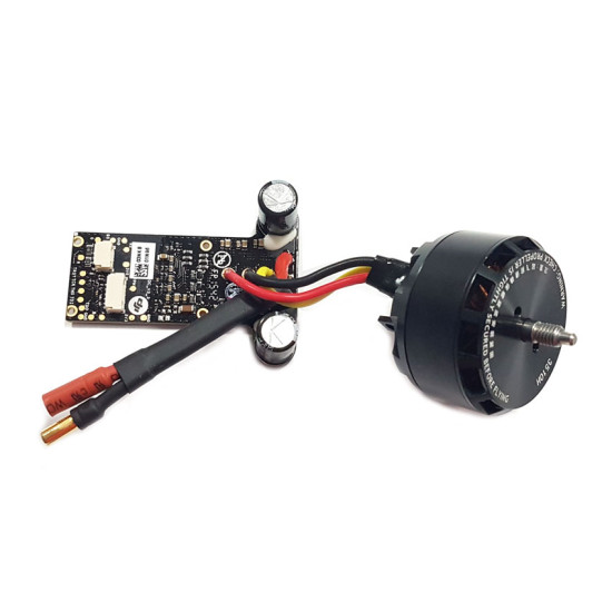Inspire 1 PRO motor + esc (M1,M3 CCW) Inspire 1 PRO motor + esc (M1,M3 CCW)