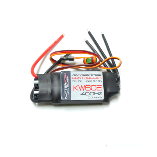 KW60E / T60A esc