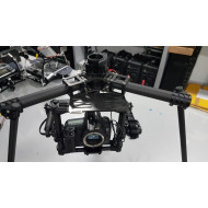MōVI M5/10/15 front Battery holder for Aero landing gear