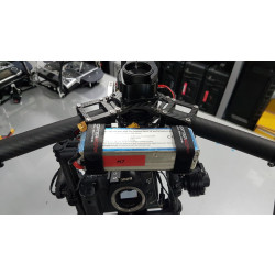 MōVI M5/10/15 front Battery holder for Aero landing gear