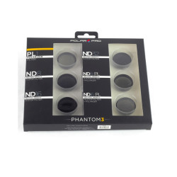 Polar Pro Filter 6-Pack for Phantom 3/4