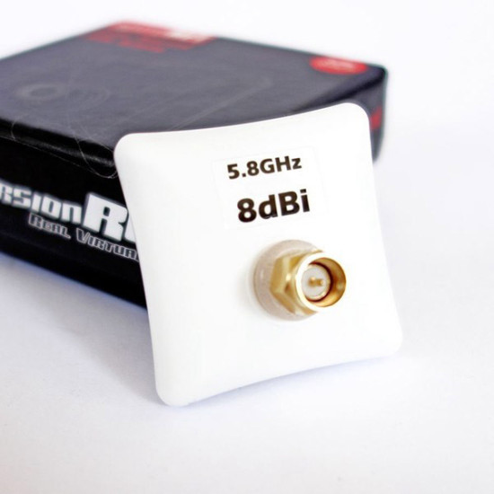 SpiroNet 8dBi LHCP Mini Patch SpiroNet 8dBi LHCP Mini Patch
