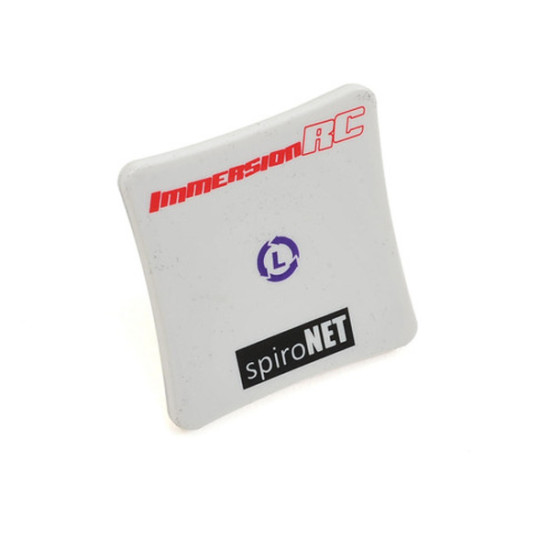 SpiroNet 8dBi LHCP Mini Patch SpiroNet 8dBi LHCP Mini Patch