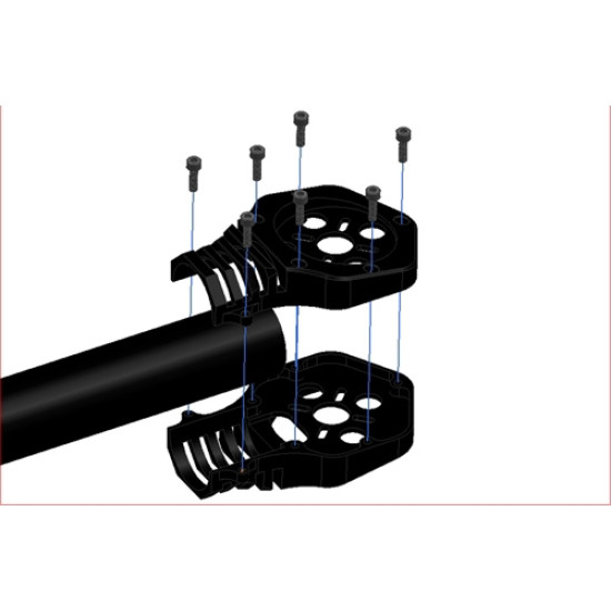 Profi Motor mount 25/37mm