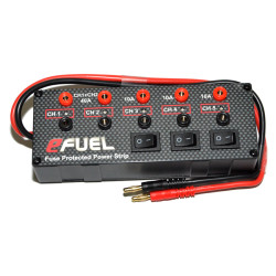 Efuel Fuse Protected Power Strip