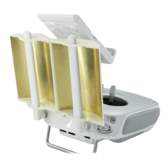 Antenna Range Booster Pro for DJI Phantom 3,4, pro & Inspire 1,2 remote Antenna Range Booster Pro for DJI Phantom 3,4, pro & Inspire 1,2 remote