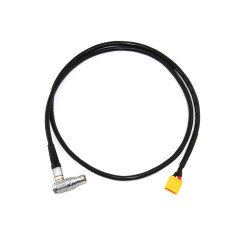 SuperFlexible 90° Power Connector/Cable for RED Cameras