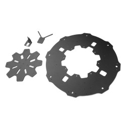 DJI S1000 Upgrade Plate Anty Jello