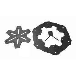 DJI S900 Upgrade Plate Anty Jello