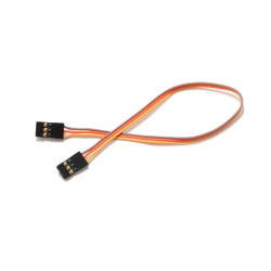 10CM Male to Male Servo Lead (JR)