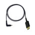 HyperThin Right Angle Micro to HDMI Cable 80cm