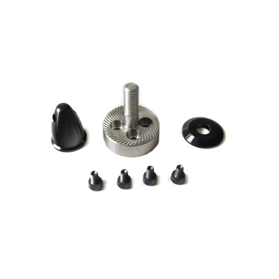 T-motor U7/KW12 longer stainless steel prop adapter CW+CCW T-motor U7/KW12 longer stainless steel prop adapter CW+CCW