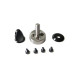 T-motor U7/KW12 longer stainless steel prop adapter CW+CCW T-motor U7/KW12 longer stainless steel prop adapter CW+CCW
