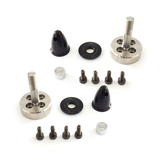 T-motor U7/KW12 longer stainless steel prop adapter CW+CCW T-motor U7/KW12 longer stainless steel prop adapter CW+CCW