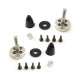T-motor U7/KW12 longer stainless steel prop adapter CW+CCW T-motor U7/KW12 longer stainless steel prop adapter CW+CCW