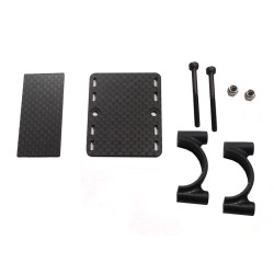 Universal TX holder for 25mm booms