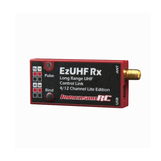 EzUHF Long-Range RX - 4CH EzUHF Long-Range RX - 4CH