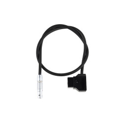 Lightweight D-Tap Power Cable to Lemo 2 pin