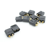 Nylon XT60 Connectors Black
