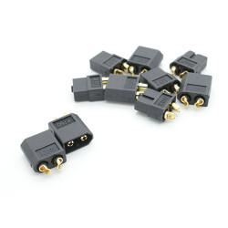Nylon XT60 Connectors Black