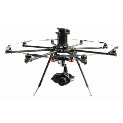 ZERO TECH E1100 RTF + Canon 5D gimbal