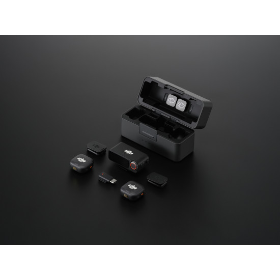DJI Mic 3 (2 TX + 1 RX + Charging Case)