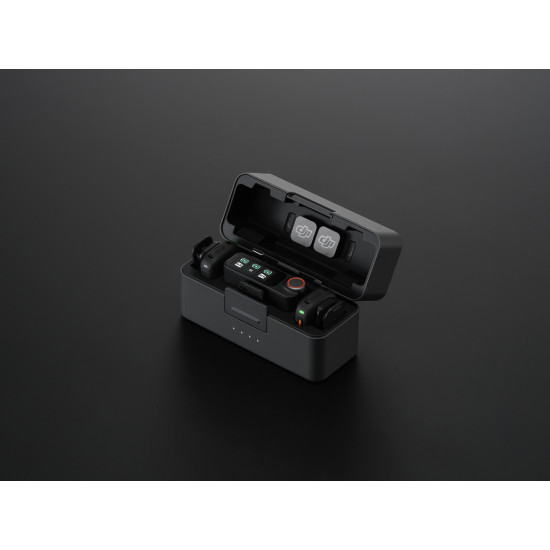 DJI Mic 3 (2 TX + 1 RX + Charging Case)