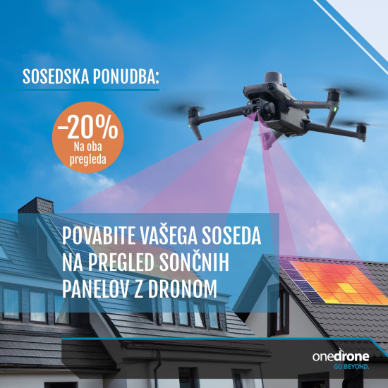 Pregled hišne sončne elektrarne (30kW) - Enkraten pregled