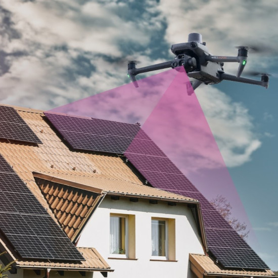 Pregled hišne sončne elektrarne (30kW) - Enkraten pregled